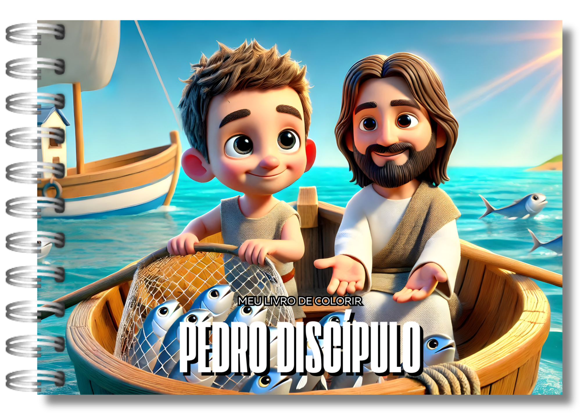 35 Livros de Colorir Cristãos - Volume 4